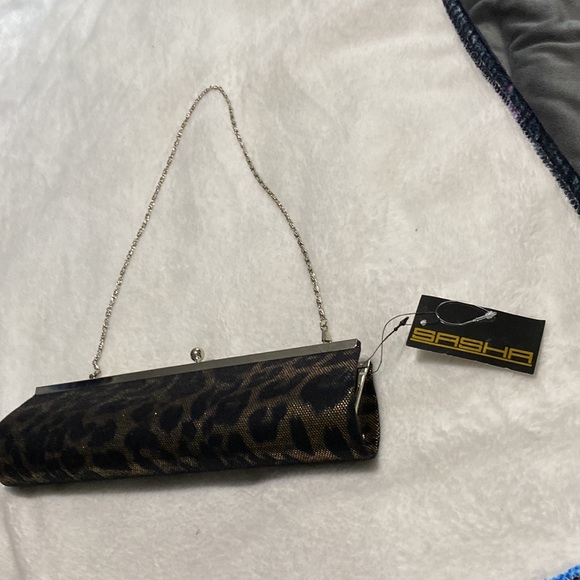 NWT Ladies Purse black/gold - Picture 5 of 6